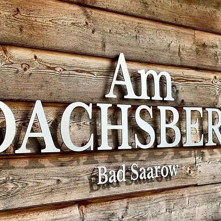 別荘 Am Dachsberg バート・ザーロー