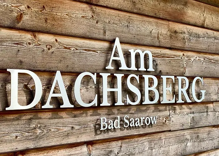 Feriehus Am Dachsberg Bad Saarow